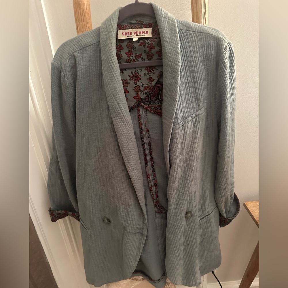 Free People Blazer
